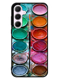 Paint Box Watercolor Samsung Galaxy A35 5G Case