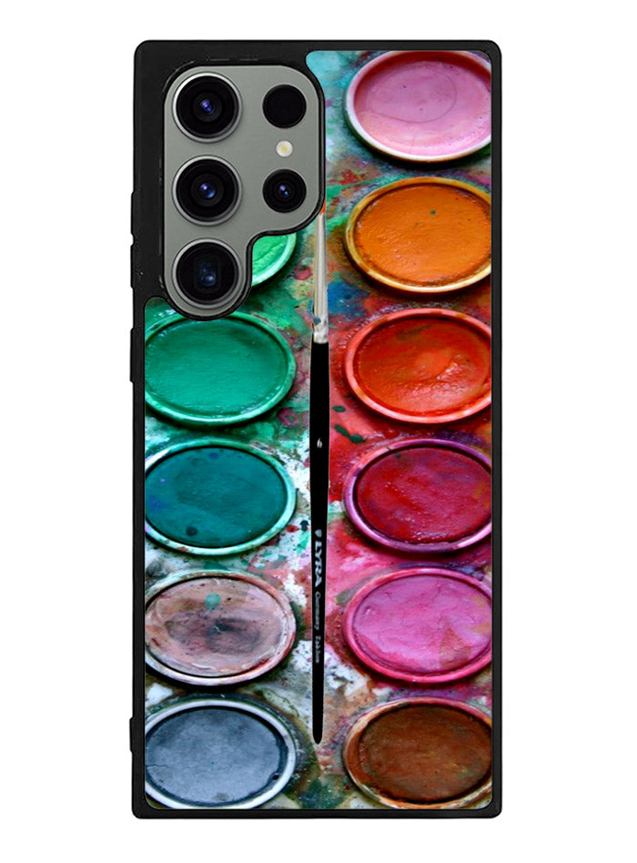 Paint Box Watercolor Samsung Galaxy S23 Ultra 5G Case