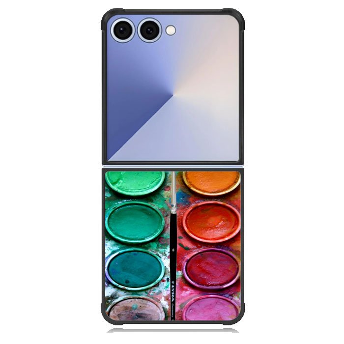 Paint Box Watercolor Samsung Galaxy Z Flip 7 Case DC1377