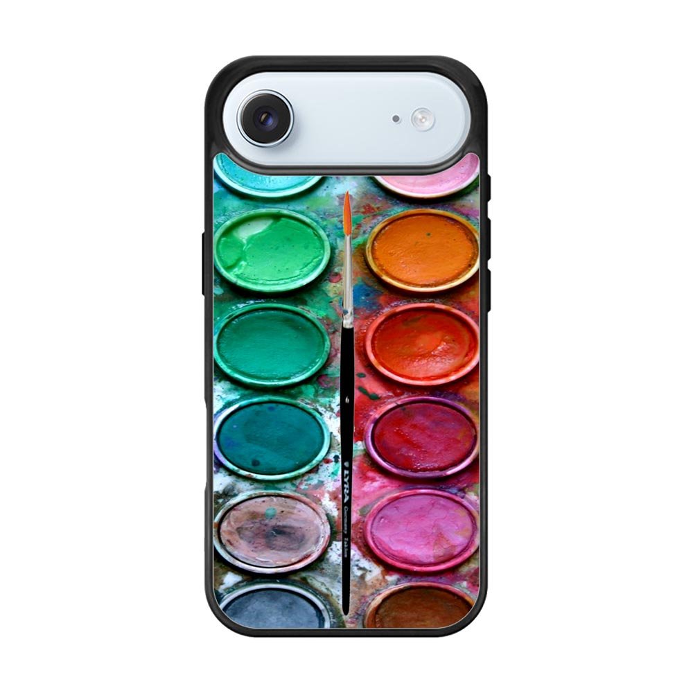 Paint Box Watercolor iPhone Air Case
