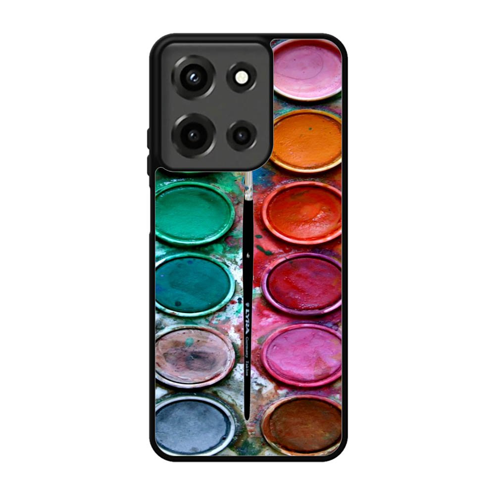 Paint Box Watercolor Motorola Moto G 5G 2025 Case DC7561