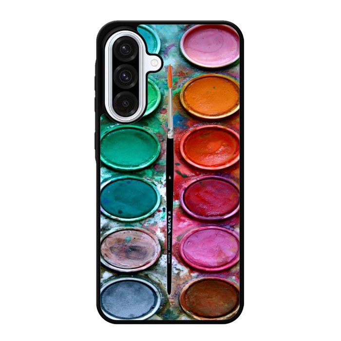 Paint Box Watercolor Samsung Galaxy A36 Case DC1377