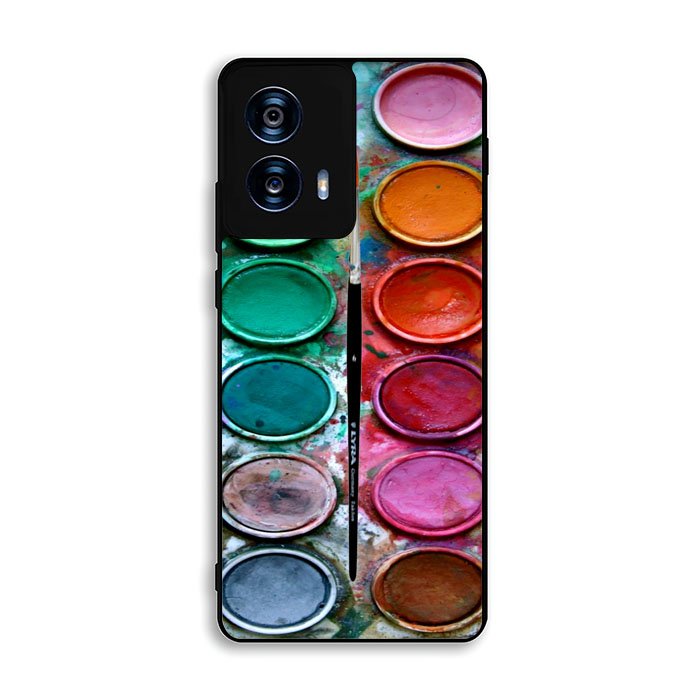 Paint Box Watercolor Motorola Moto G Power 5G 2024 Case DC7561