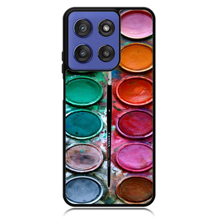 Paint Box Watercolor Motorola Moto G Stylus 5G 2025 DC1377