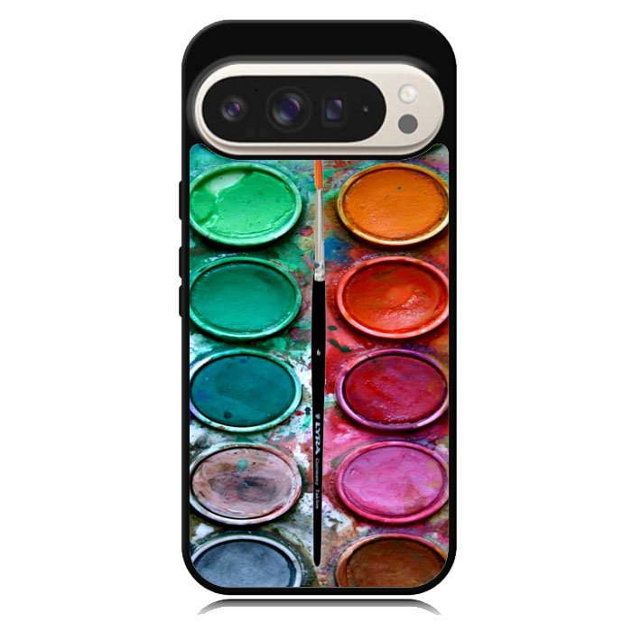 Paint Box Watercolor Google Pixel 10 | Google Pixel 10 Pro Case DC1377