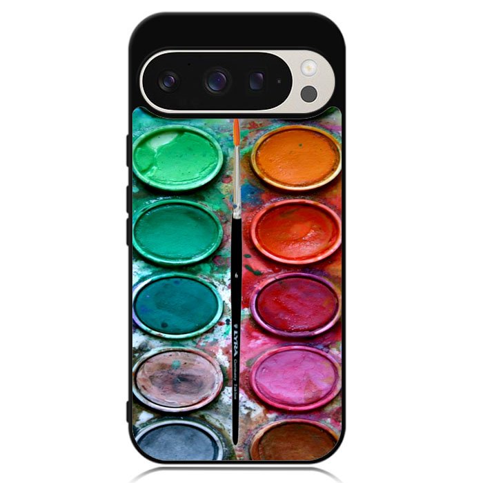 Paint Box Watercolor Google Pixel 9 Pro XL Case DC1377