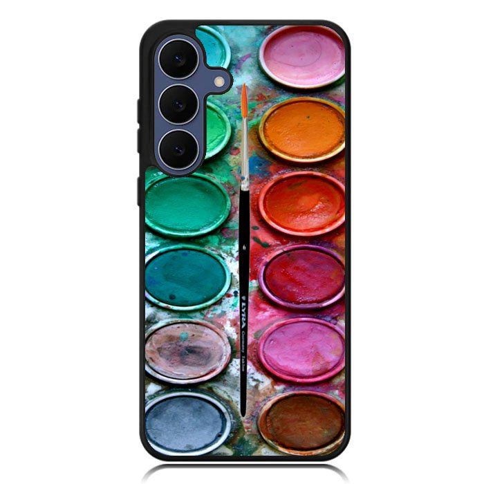 Paint Box Watercolor Samsung Galaxy S24 Case DC1377