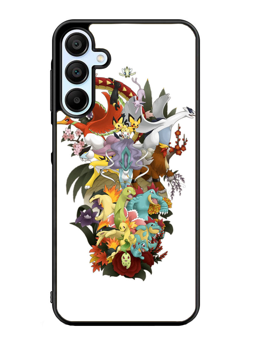 Pokemon All Stars Samsung Galaxy A25 5G Case