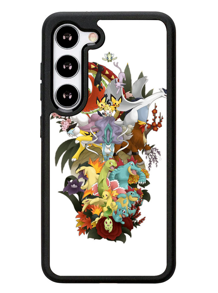 Pokemon All Stars Samsung Galaxy S23 Plus 5G / Samsung Galaxy S23+ 5G Case