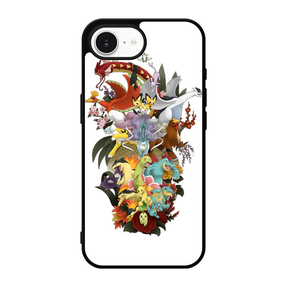 Pokemon All Stars iPhone 17e Case