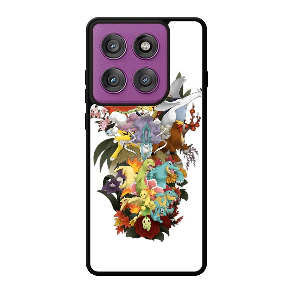 Pokemon All Stars Motorola Moto Edge 60 Pro Case