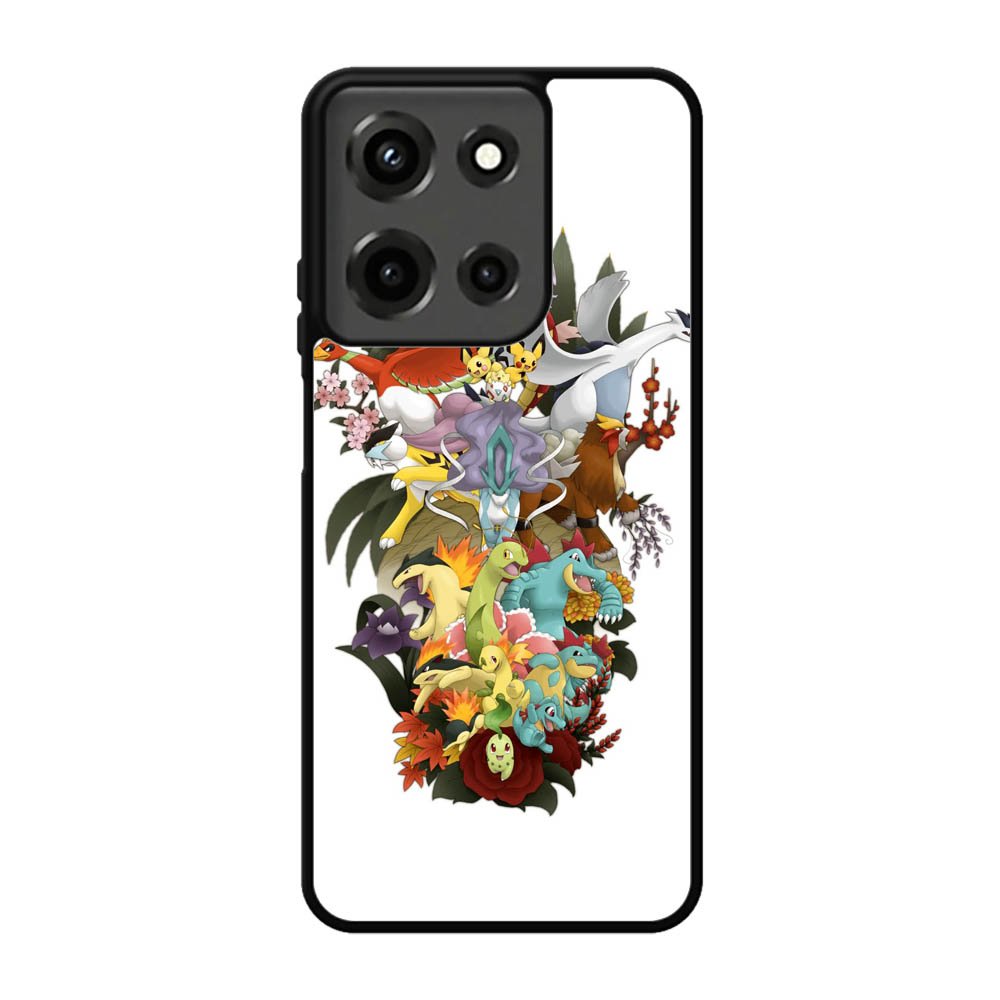 Pokemon All Stars Motorola Moto G 5G 2025 Case DC3392