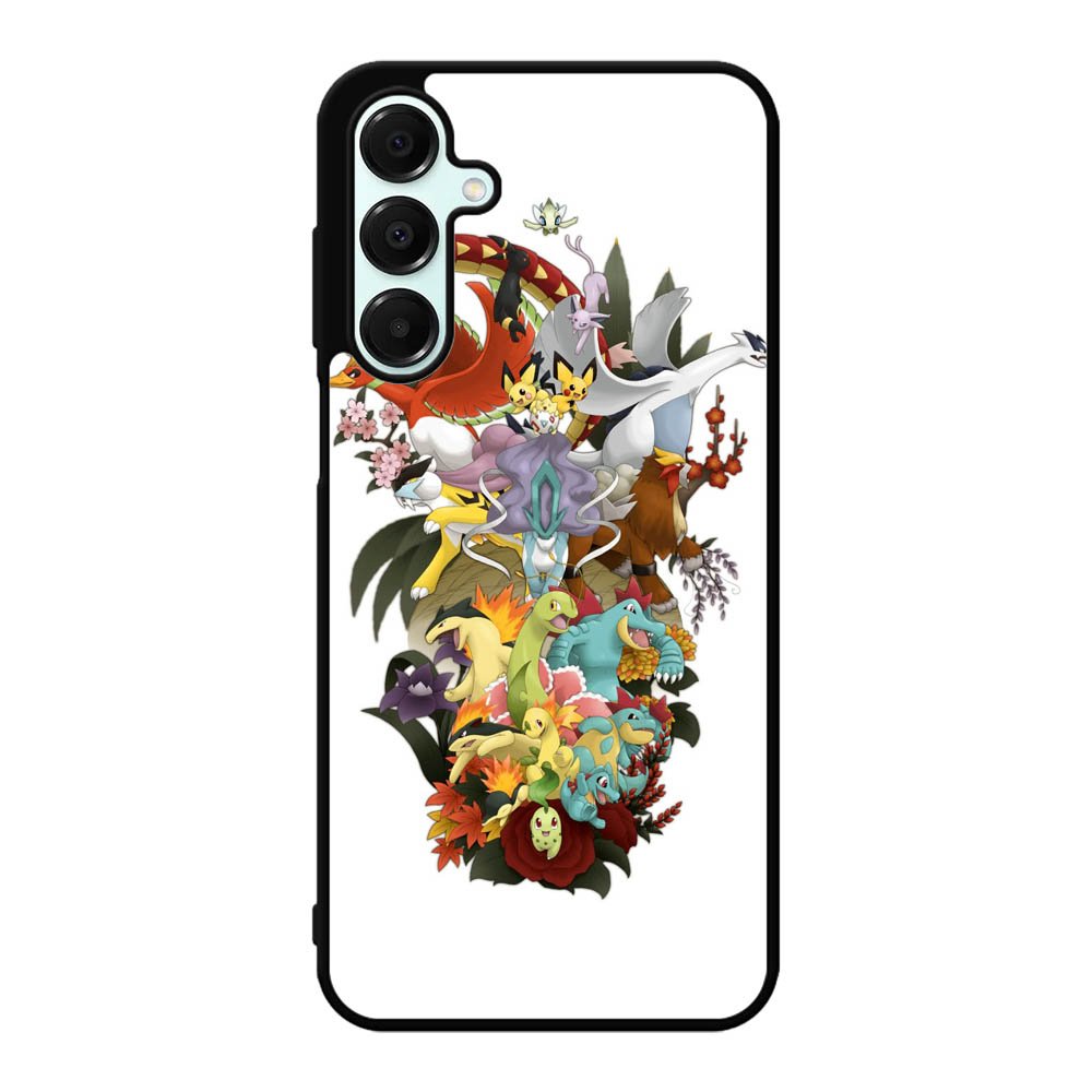 Pokemon All Stars Samsung Galaxy A16 Case DC5640