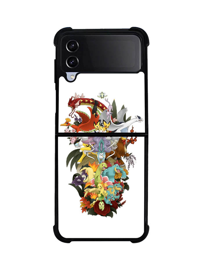 Pokemon All Stars Samsung Galaxy Z Flip 4 5G 2022 Case
