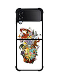 Pokemon All Stars Samsung Galaxy Z Flip 4 5G 2022 Case