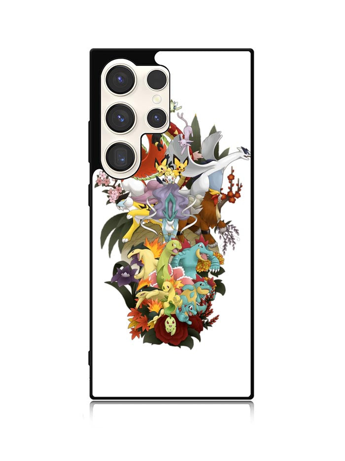 Pokemon All Stars Samsung Galaxy S25 Ultra 5G Case