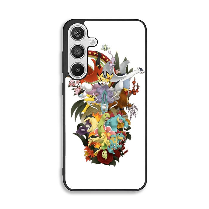 Pokemon All Stars Samsung Galaxy A26 Case DC5640