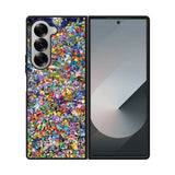 Pokemon Collage Samsung Galaxy Z Fold 7 5G Case