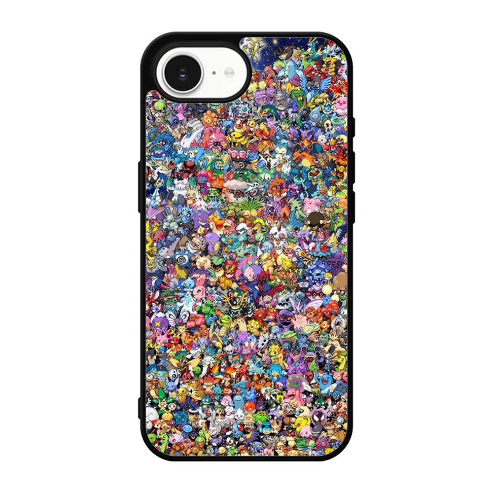 Pokemon Collage iPhone 17e Case DC1476