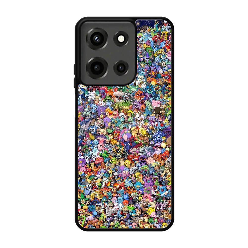 Pokemon Collage Motorola Moto G 5G 2025 Case DC4008