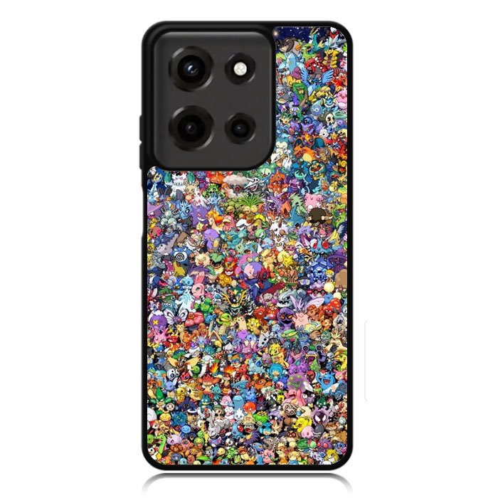 Pokemon Collage Motorola Moto G Power 5G 2025 DC1476