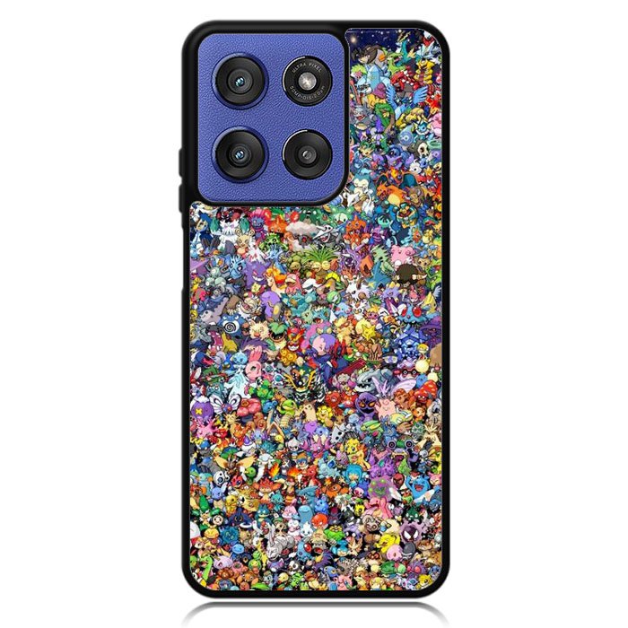 Pokemon Collage Motorola Moto G Stylus 5G 2025 DC1476
