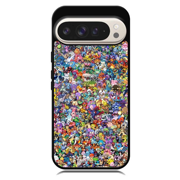 Pokemon Collage Google Pixel 10 Pro XL Case DC1476