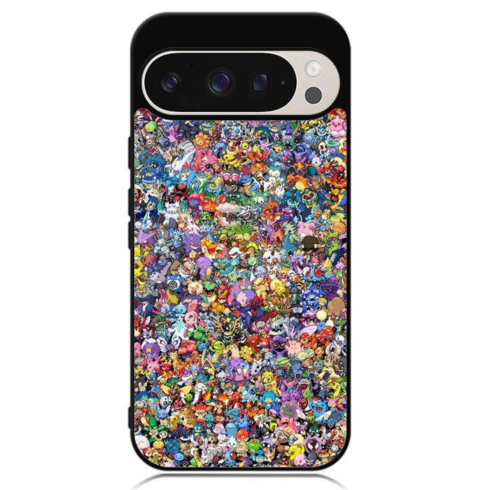 Pokemon Collage Google Pixel 9 Pro XL Case DC1476