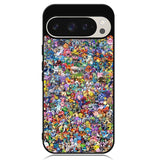 Pokemon Collage Google Pixel 9 | Google Pixel 9 Pro Case DC1476