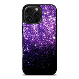 Purple Sparkling Glitter iPhone 16 Pro Max Case DC1523