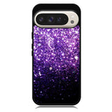 Purple Sparkling Glitter Google Pixel 10 | Google Pixel 10 Pro Case DC1523