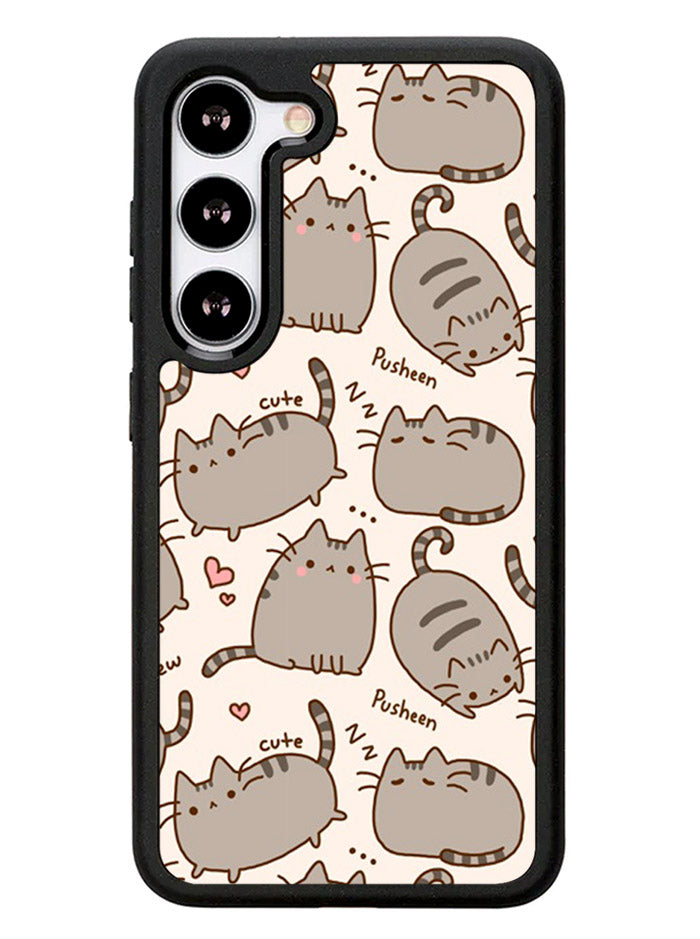 Pusheen The Cat 1st Samsung Galaxy S23 Plus 5G / Samsung Galaxy S23+ 5G Case