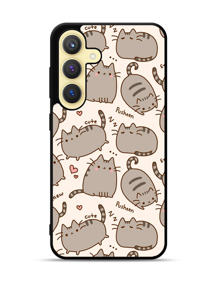 Pusheen The Cat 1st Samsung Galaxy S24 Plus 5G , Samsung Galaxy S24+ 5G Case