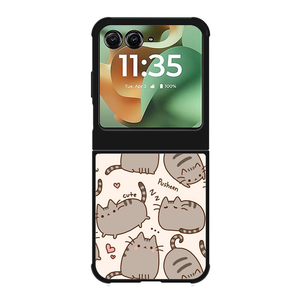 Pusheen The Cat 1st Motorola Moto RAZR 2025 Case