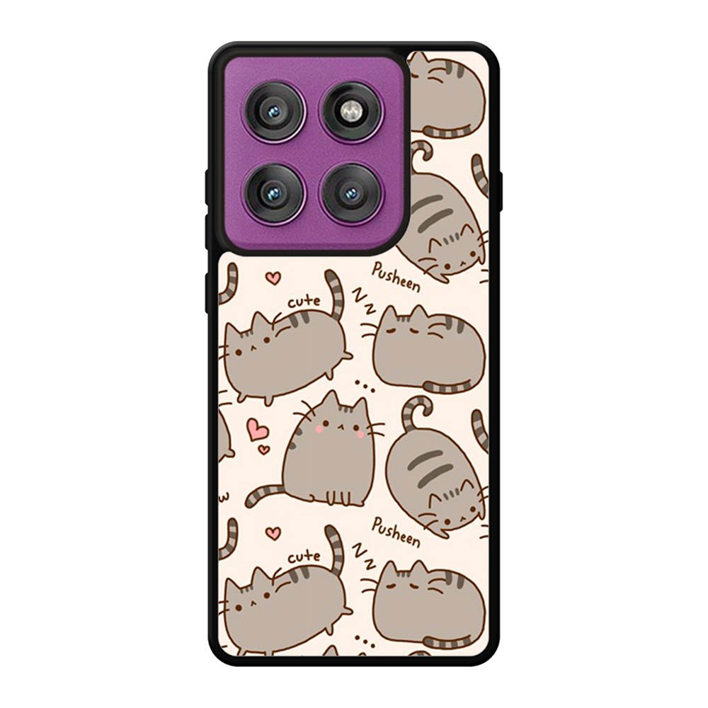 Pusheen The Cat 1st Motorola Moto Edge 60 Pro Case