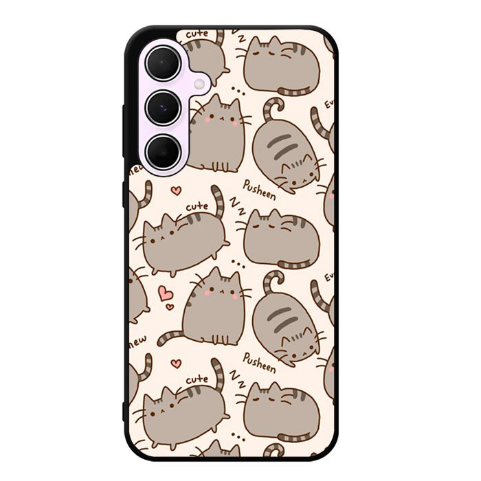 Pusheen The Cat Samsung Galaxy A35 5G Case DC1537