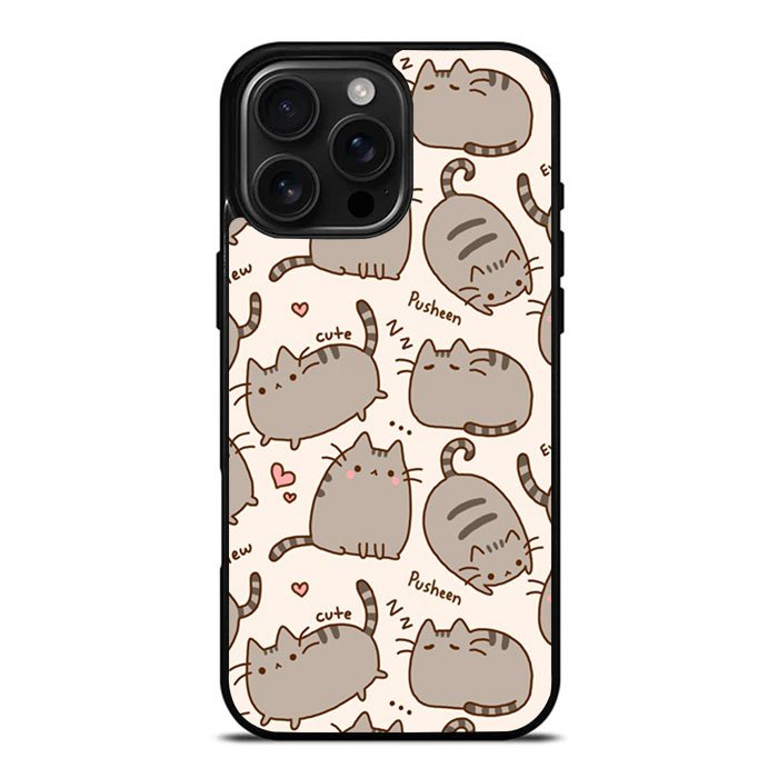 Pusheen The Cat iPhone 16 Pro Max Case DC1537