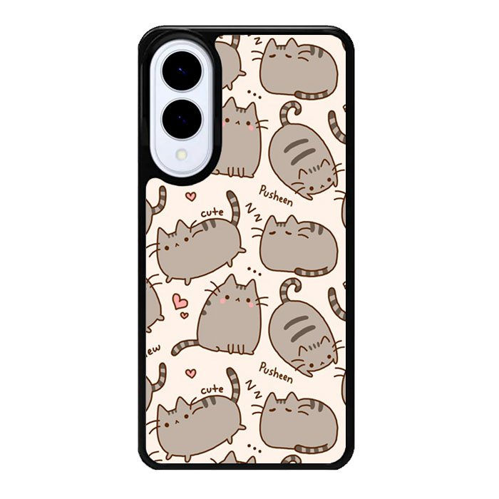 Pusheen The Cat Samsung Galaxy S25 Edge DC1537