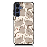 Pusheen The Cat Samsung Galaxy S24 Plus , Samsung Galaxy S24+ Case DC1537