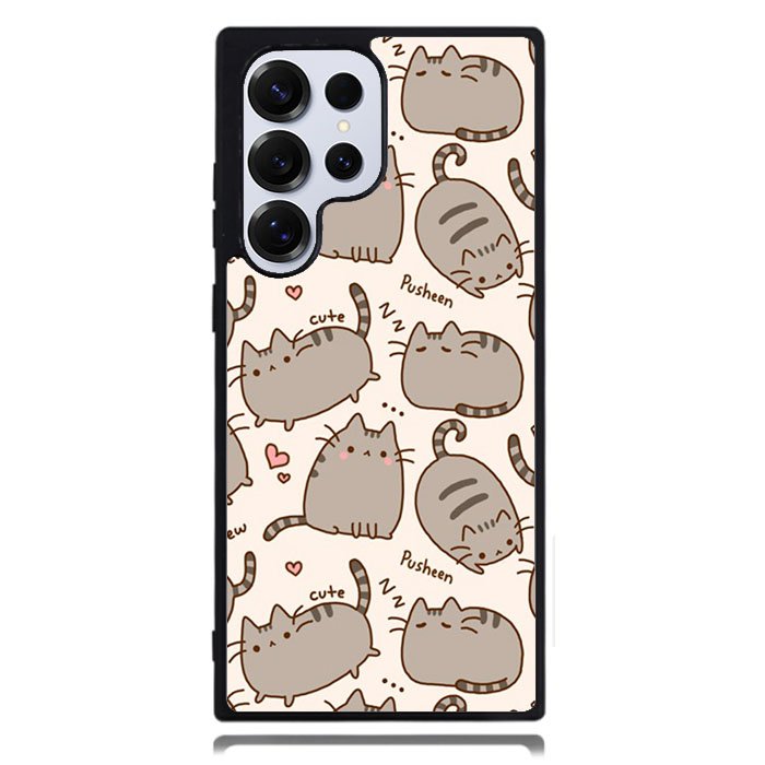 Pusheen The Cat Samsung Galaxy S24 Ultra Case DC1537