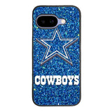Dallas Cowboys Sparkling Glitter Google Pixel 10A Case