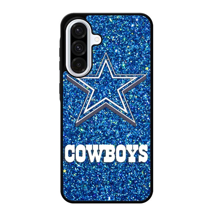 Dallas Cowboys Sparkling Glitter Samsung Galaxy A26 Case DC0440