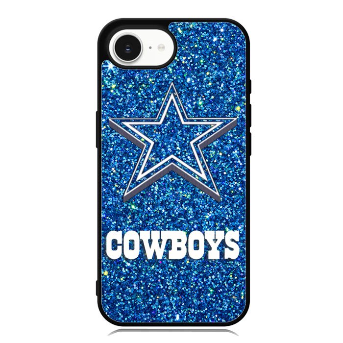 Dallas Cowboys Sparkling Glitter iPhone 16e Case DC0440