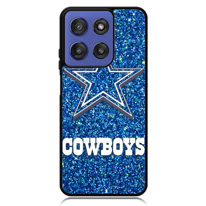 Dallas Cowboys Sparkling Glitter Motorola Moto G Stylus 5G 2025 DC0440