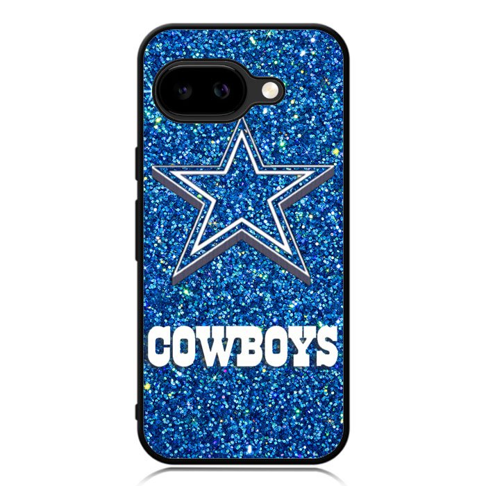 Dallas Cowboys Sparkling Glitter Google Pixel 9A Case DC0440