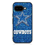 Dallas Cowboys Sparkling Glitter Google Pixel 9A Case DC0440