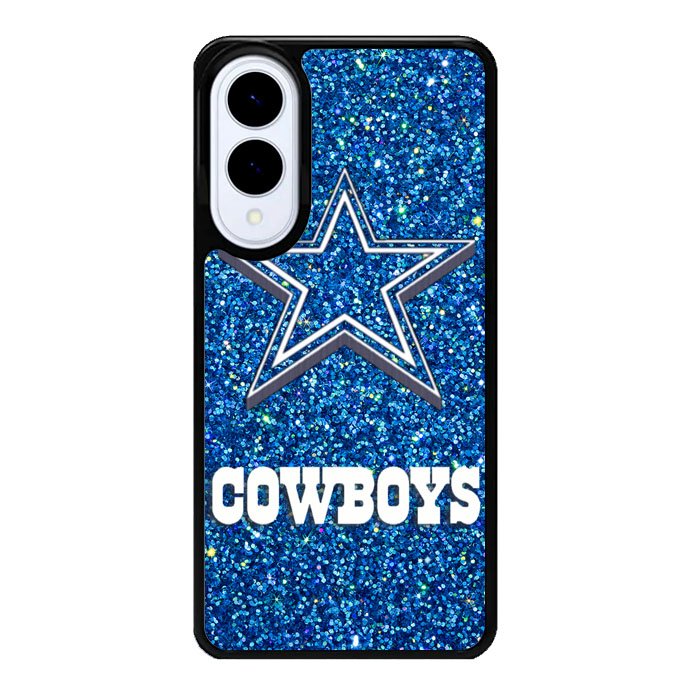 Dallas Cowboys Sparkling Glitter Samsung Galaxy S25 Edge DC0440