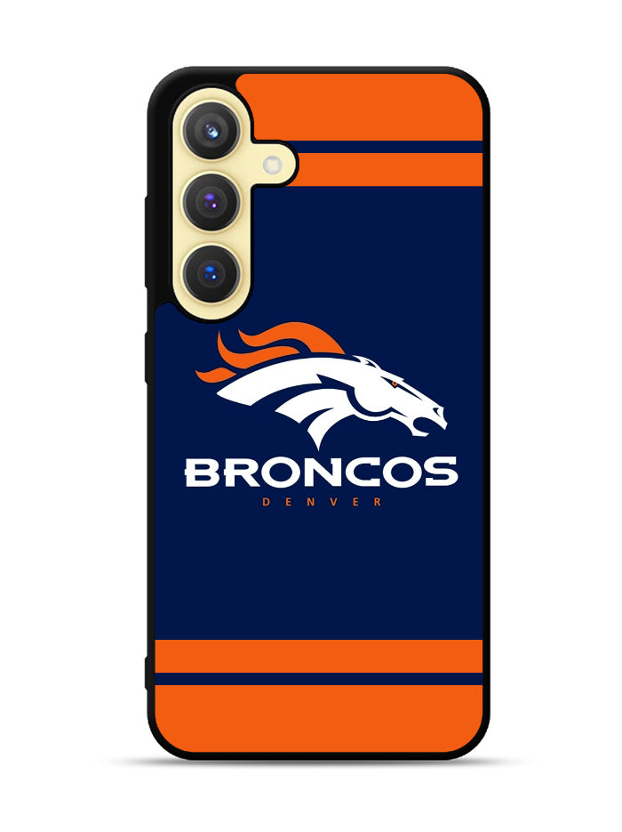 Denver Broncos Logo 2nd Samsung Galaxy S25 Plus 5G , Samsung Galaxy S25+ 5G Case