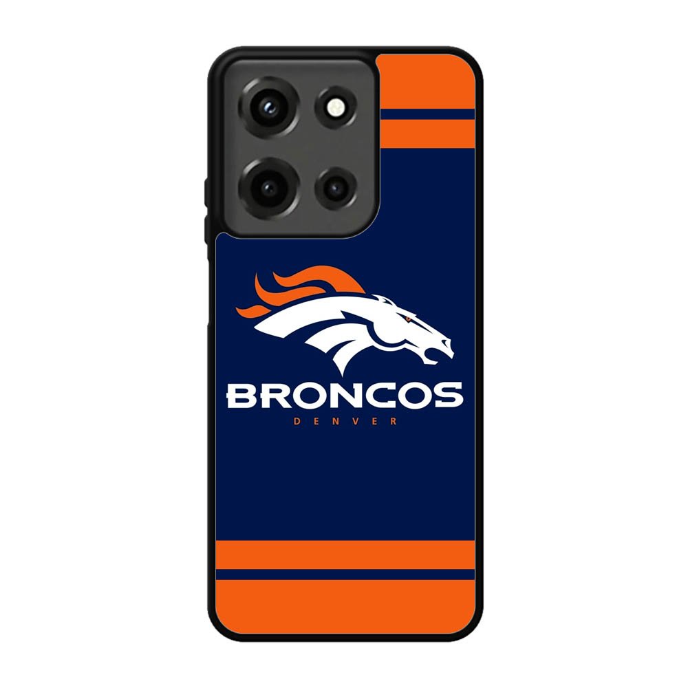 Denver Broncos Logo 2nd Motorola Moto G 5G 2025 Case DC5965