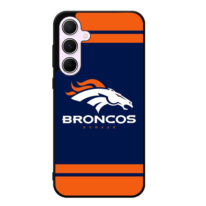 Denver Broncos Logo Samsung Galaxy A35 5G Case DC0490